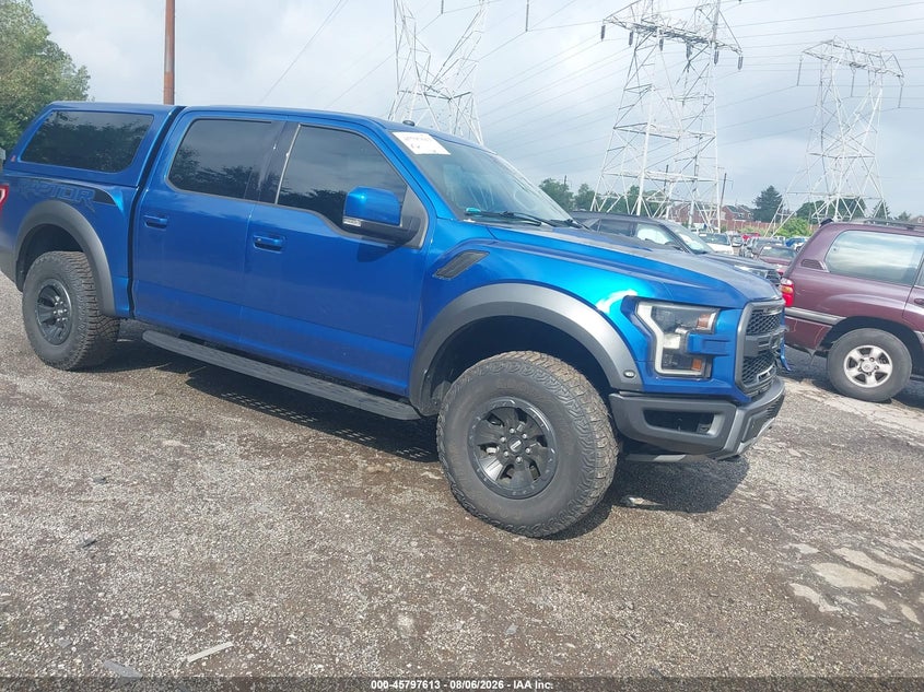 Vin: 1ftfw1rg7jfd93718, lot: 46296444, ford f-150 raptor 2018 img_1