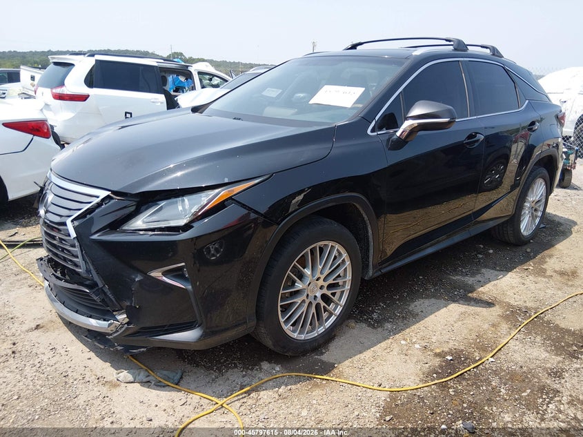 Vin: 2t2zzmca4gc004881, lot: 46296446, lexus rx 350 20162