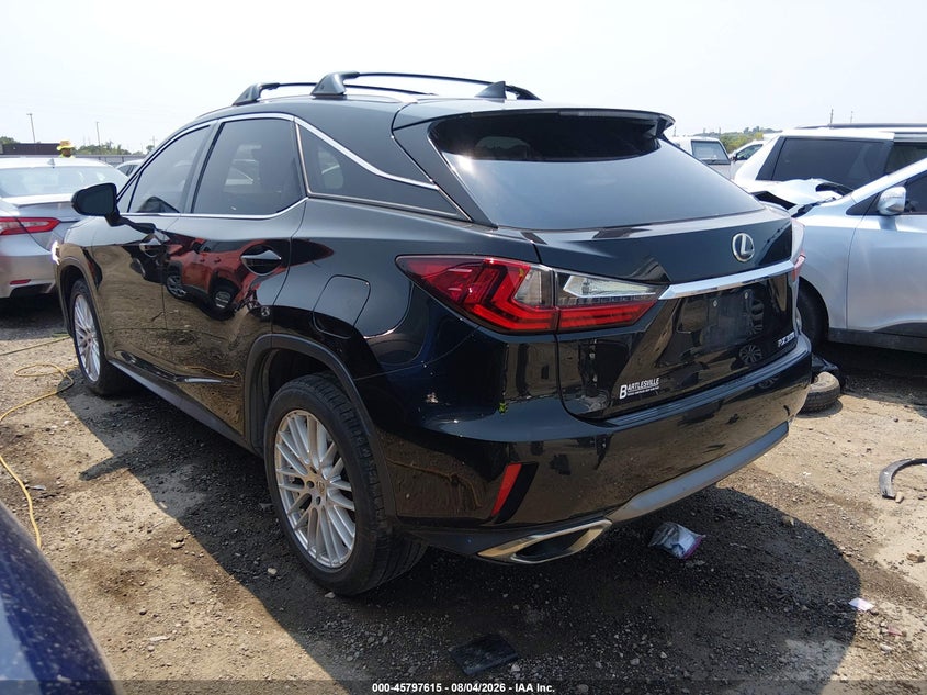 Vin: 2t2zzmca4gc004881, lot: 46296446, lexus rx 350 20163