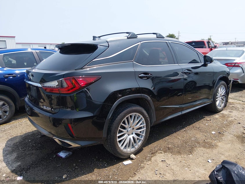Vin: 2t2zzmca4gc004881, lot: 46296446, lexus rx 350 20164