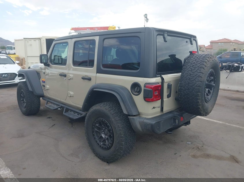 Vin: 1c4hjxdg0nw219917, lot: 46296454, jeep wrangler unlimited willys 4x4 20223