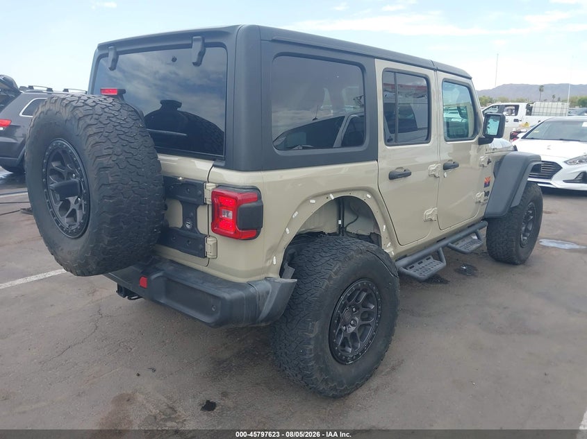 Vin: 1c4hjxdg0nw219917, lot: 46296454, jeep wrangler unlimited willys 4x4 20224