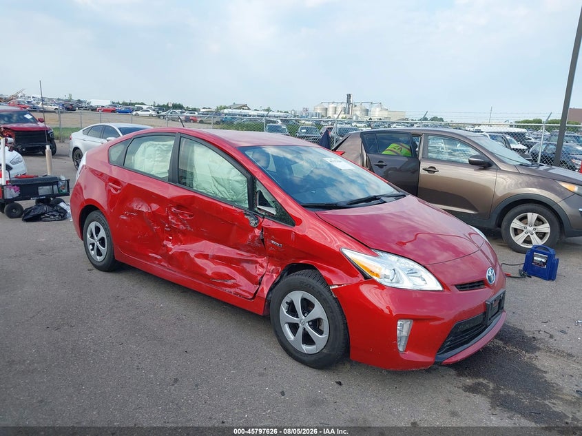 TOYOTA PRIUS - zdjęcie 1