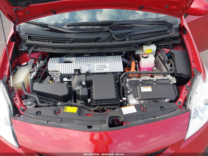 TOYOTA PRIUS - zdjęcie 10