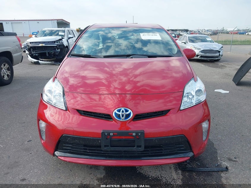 TOYOTA PRIUS - zdjęcie 13