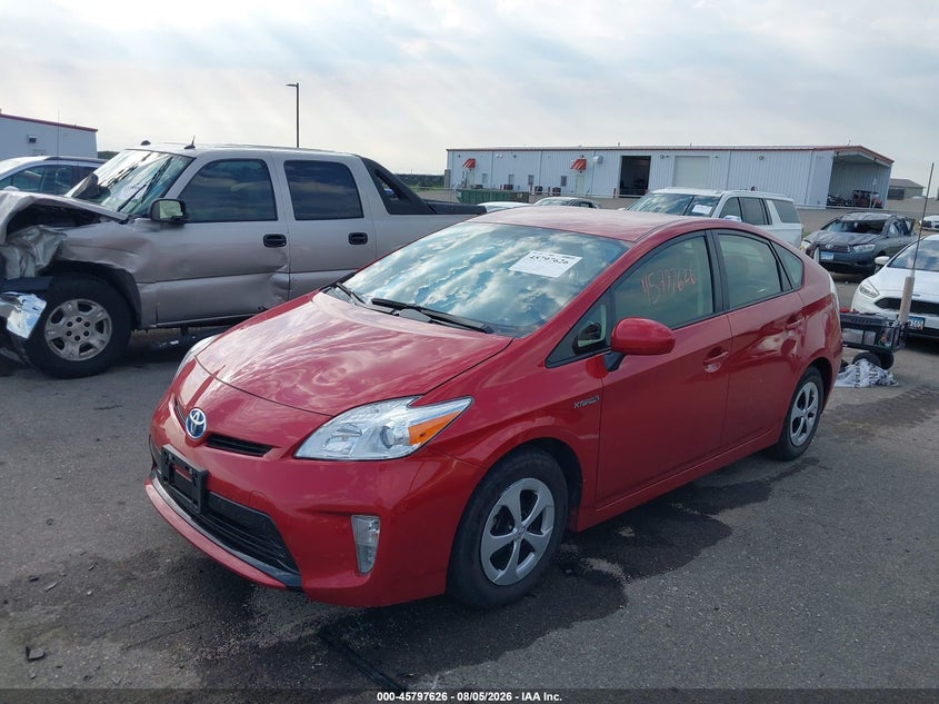 TOYOTA PRIUS - zdjęcie 2