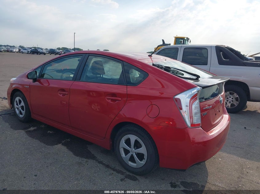 TOYOTA PRIUS - zdjęcie 3