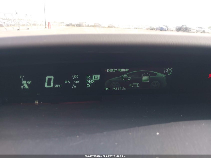 TOYOTA PRIUS - zdjęcie 7