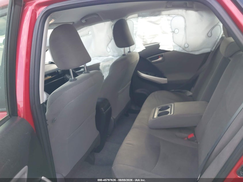 TOYOTA PRIUS - zdjęcie 8