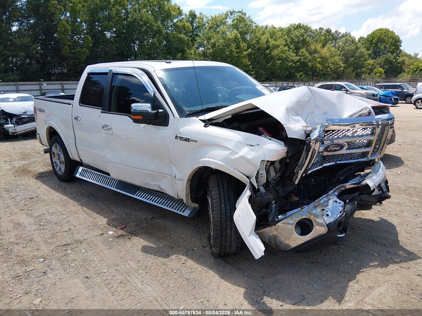Vin: 1ftfw1ef8bfa05393, lot: 46296465, ford f-150 lariat 2011 img_1