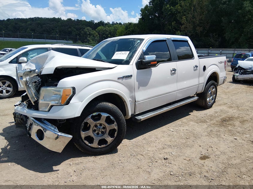 2011 FORD F-150 auction photo 2