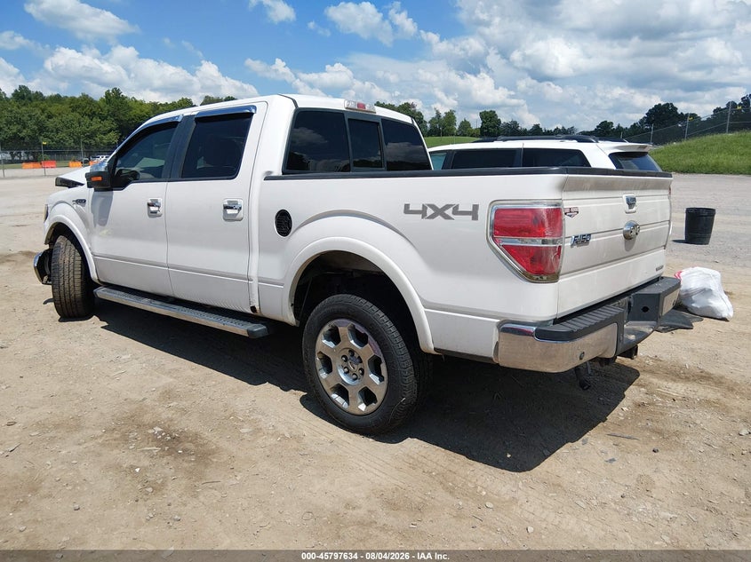 2011 FORD F-150 auction photo 3