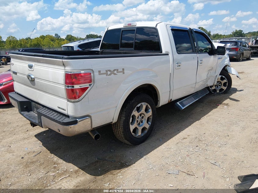2011 FORD F-150 auction photo 4