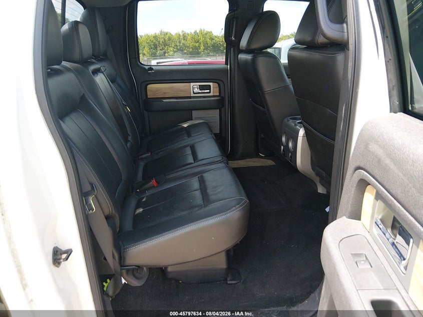 2011 FORD F-150 auction photo 8