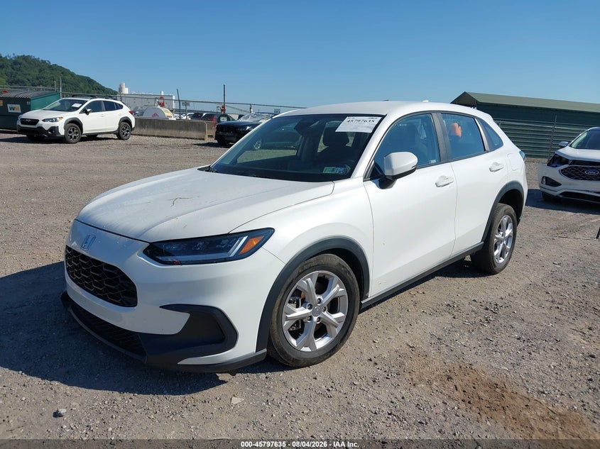 2024 HONDA HR-V auction photo 2