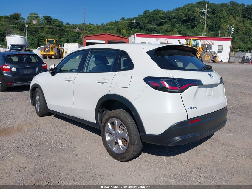 2024 HONDA HR-V auction photo 3
