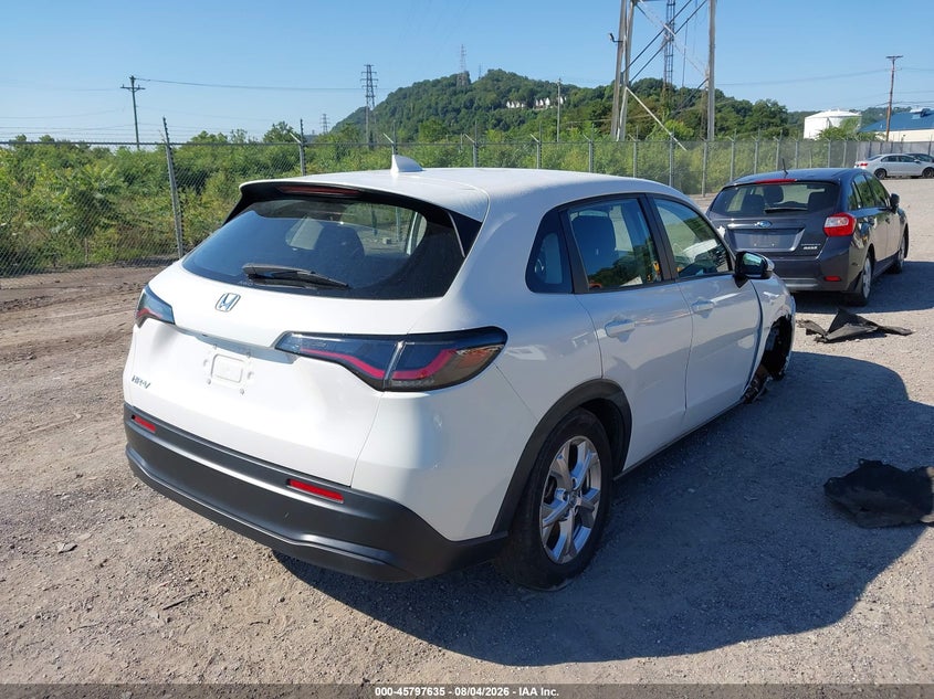 2024 HONDA HR-V auction photo 4