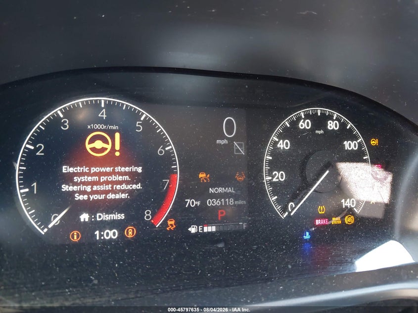 2024 HONDA HR-V auction photo 7