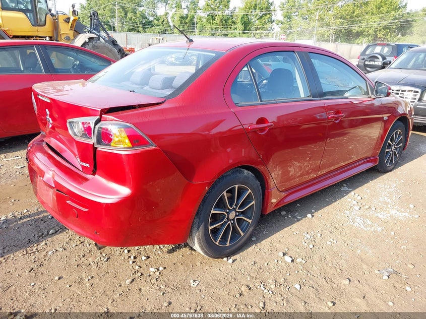 Vin: ja32u2fu0hu006001, lot: 46296469, mitsubishi lancer es 20174