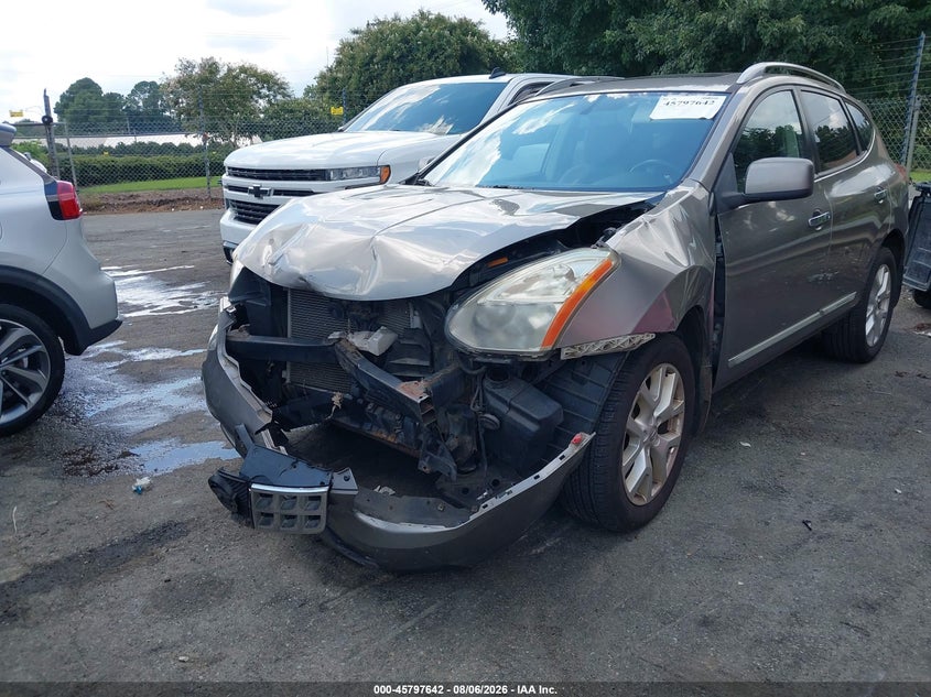 Vin: jn8as5mv2bw681834, lot: 46296473, nissan rogue sv 20112