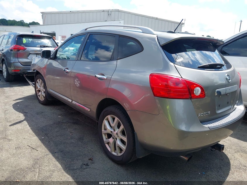 Vin: jn8as5mv2bw681834, lot: 46296473, nissan rogue sv 20113