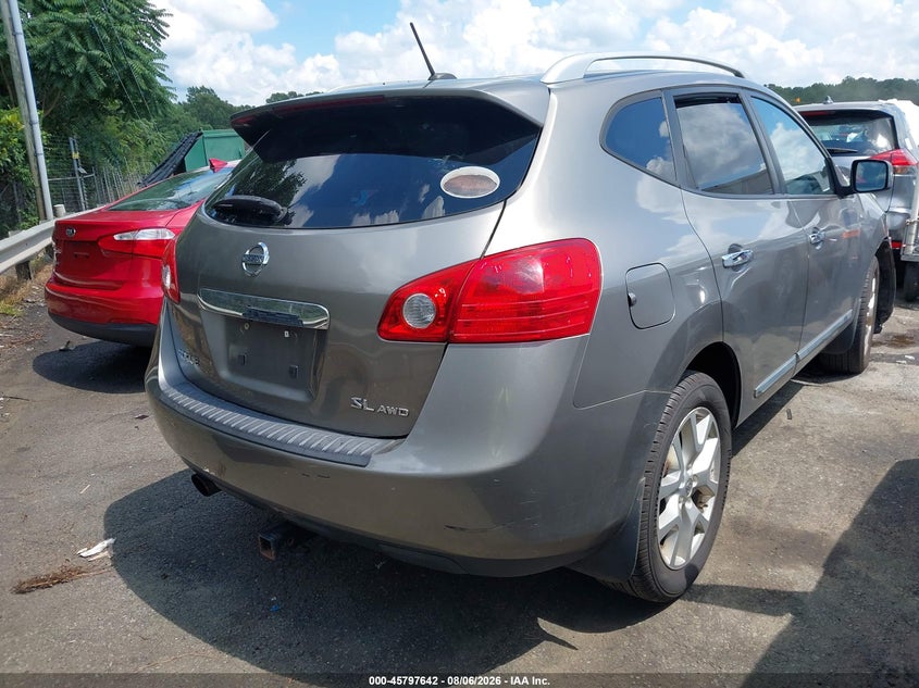 Vin: jn8as5mv2bw681834, lot: 46296473, nissan rogue sv 20114