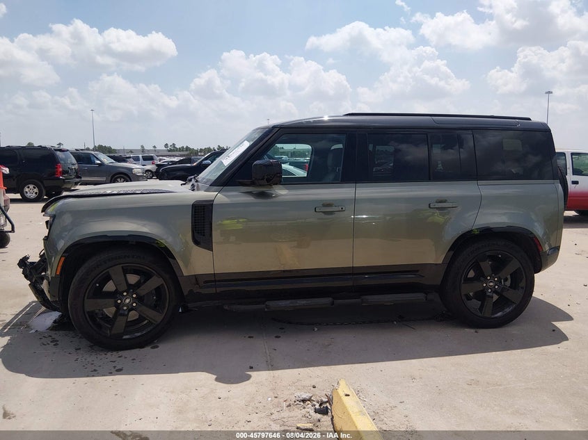 2025 LAND ROVER DEFENDER 110 P400 X-DYNAMIC SE · Фото 14