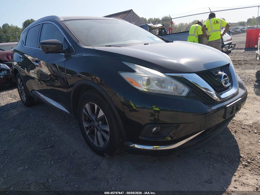 Vin: 5n1az2mh7gn103723, lot: 46296478, nissan murano sl 2016 img_1