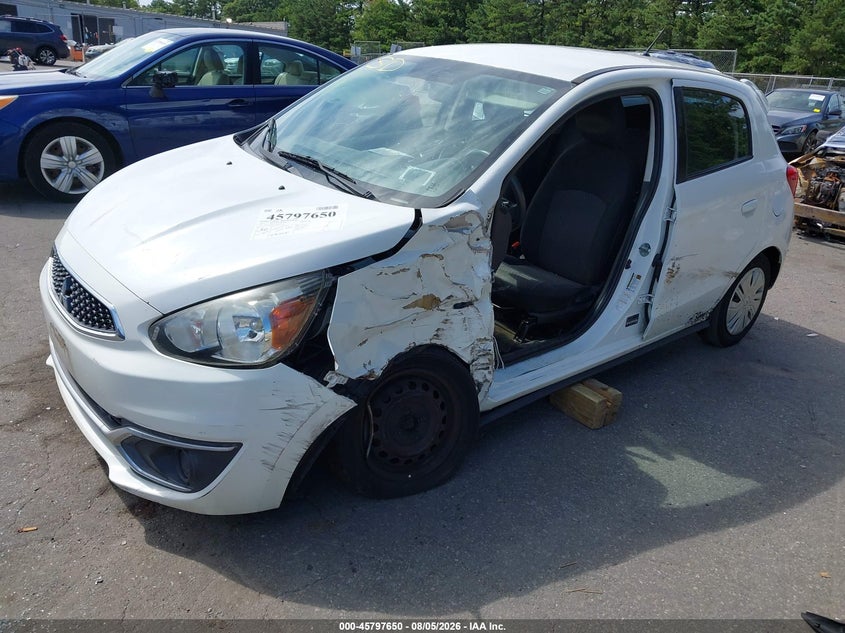 Vin: ml32a3hj0hh017725, lot: 46296481, mitsubishi mirage es 20172