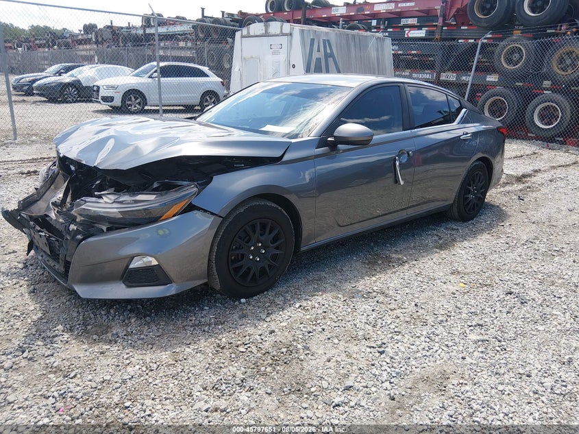 Vin: 1n4bl4bv7nn348054, lot: 46296482, nissan altima s fwd 20222