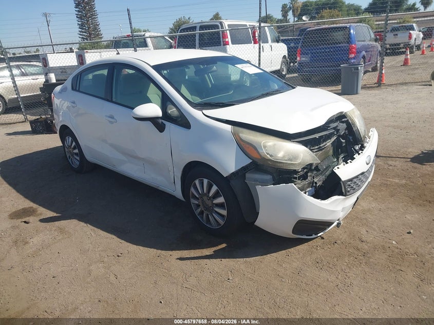 Vin: knadm4a35d6173597, lot: 46296489, kia rio lx 2013 img_1