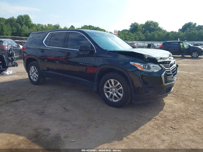 2019 CHEVROLET TRAVERSE auction photo 1