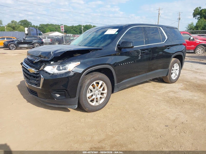 2019 CHEVROLET TRAVERSE auction photo 2