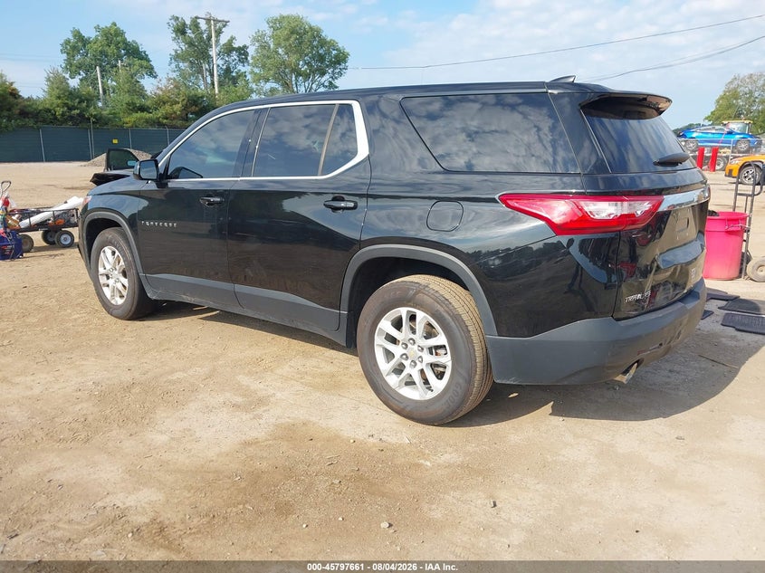 2019 CHEVROLET TRAVERSE auction photo 3