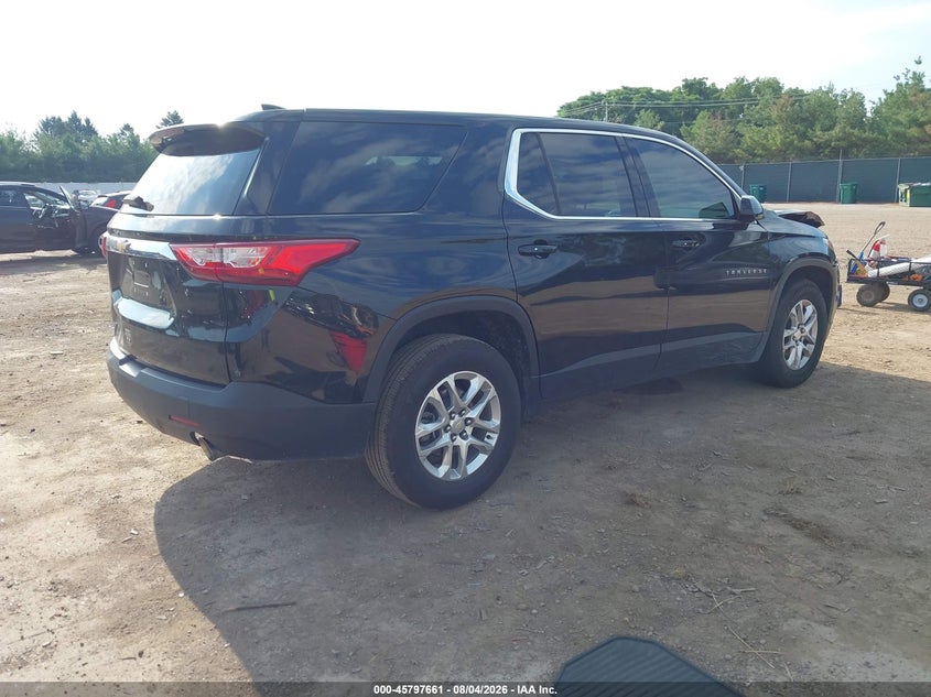 2019 CHEVROLET TRAVERSE auction photo 4