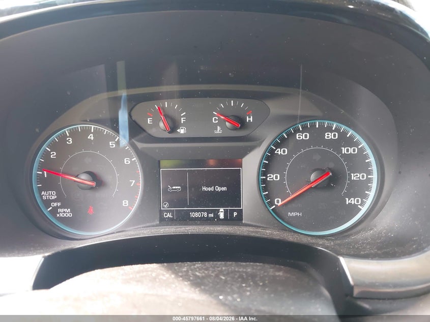 2019 CHEVROLET TRAVERSE auction photo 7