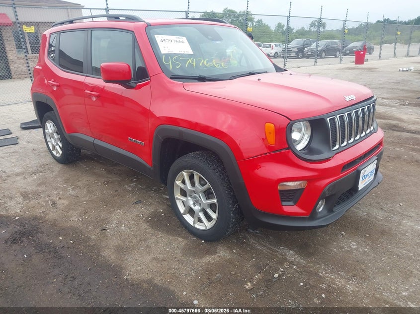 Vin: zacnjdbb2mpm14404, lot: 46296497, jeep renegade latitude 4x4 2021 img_1