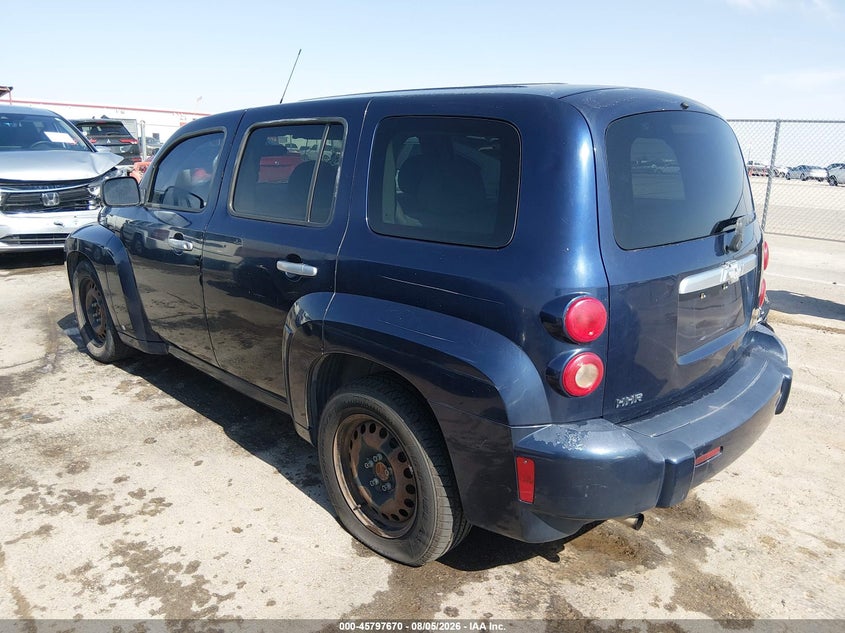 2007 CHEVROLET HHR — zdjęcie 3