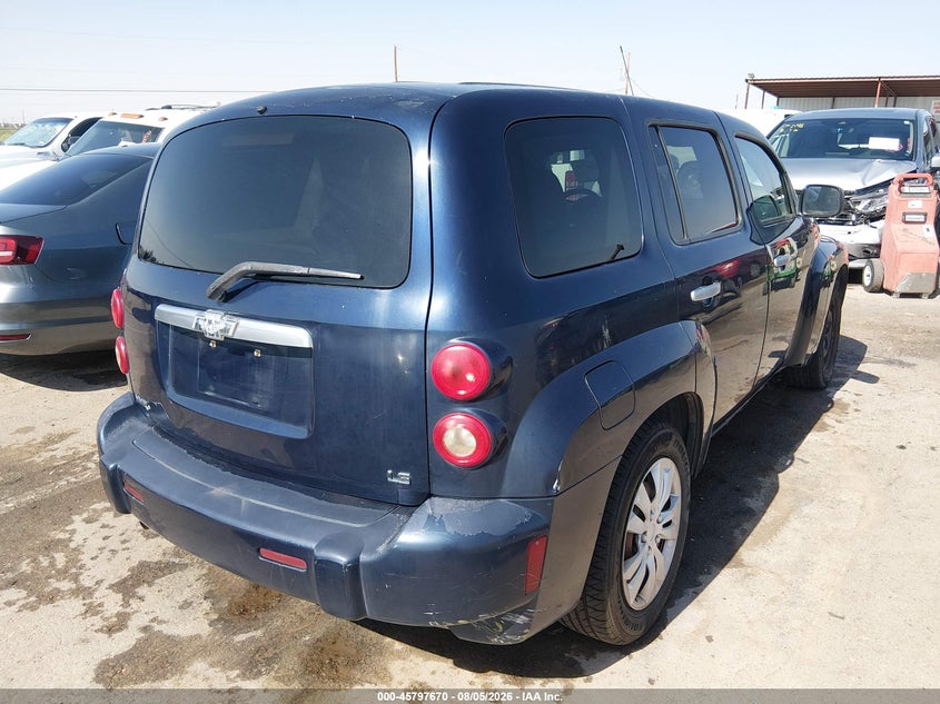 2007 CHEVROLET HHR — zdjęcie 4