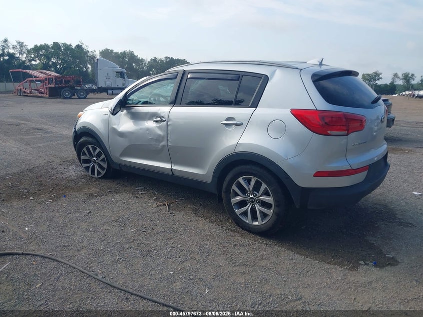 Vin: kndpbcac9f7684209, lot: 46296504, kia sportage lx 20153