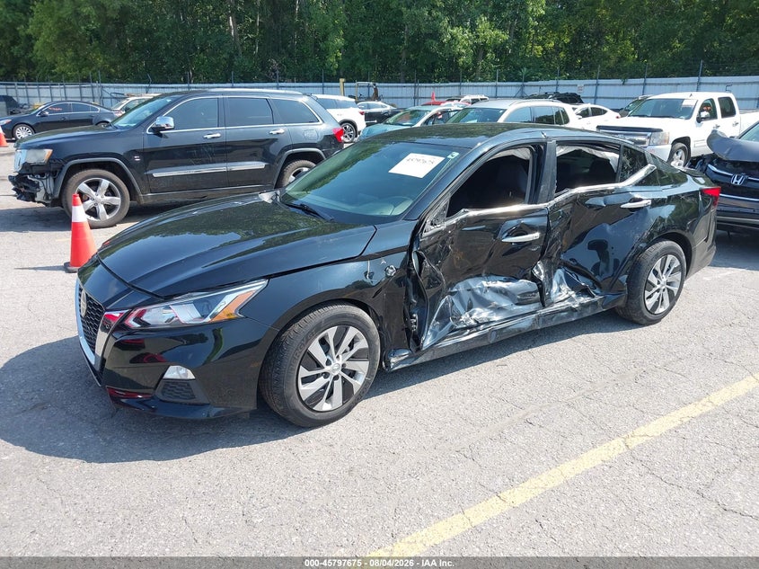 Vin: 1n4bl4bv1lc202984, lot: 46296506, nissan altima s fwd 20202