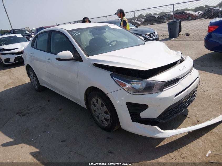 Vin: 3kpa24ad7pe616139, lot: 46296507, kia rio lx 2023 img_1