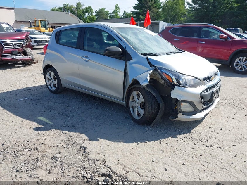 Vin: kl8cb6sa1kc719283, lot: 46296514, chevrolet spark ls cvt 2019 img_1