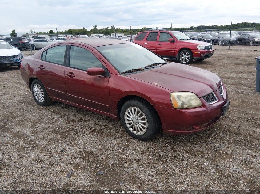 2006 MITSUBISHI GALANT auction photo 1