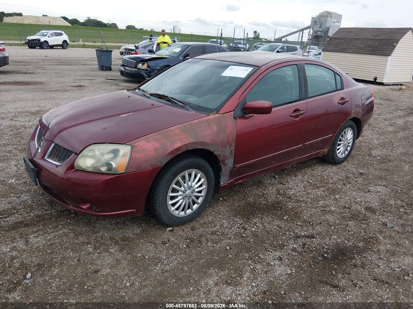 2006 MITSUBISHI GALANT auction photo 2