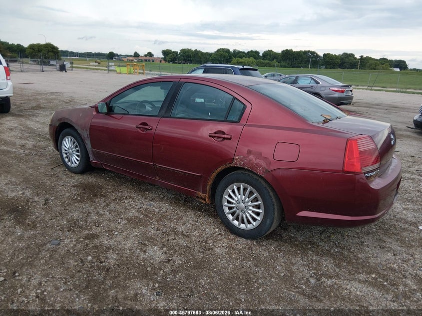 2006 MITSUBISHI GALANT auction photo 3