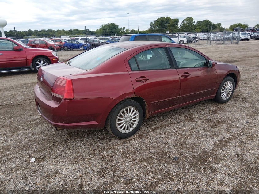 2006 MITSUBISHI GALANT auction photo 4