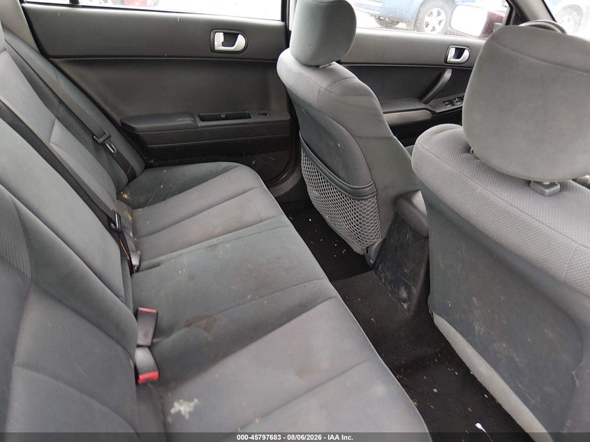 2006 MITSUBISHI GALANT auction photo 8