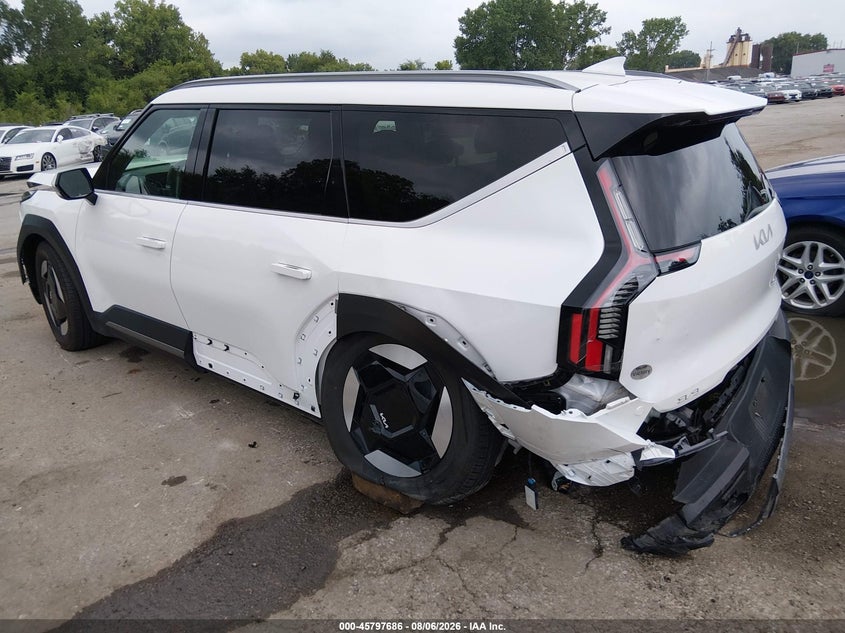 Vin: kndaffs56r6024487, lot: 46296517, kia ev9 wind 20243