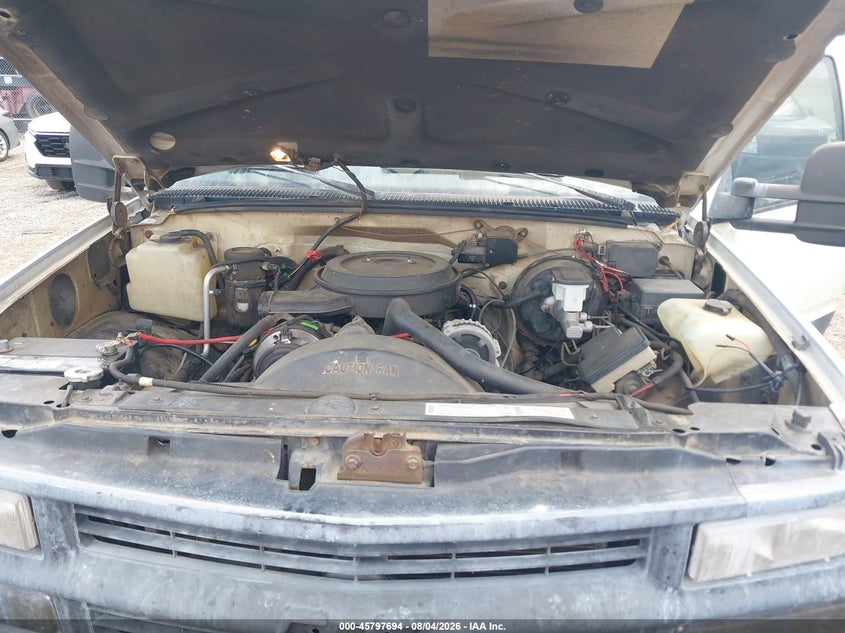 CHEVROLET GMT-400 1995 VIN 2GCEC19K9S1103237